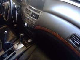 2011 HONDA ACCORD, BLACK, EX-L, 3.5L, AT,  A25163